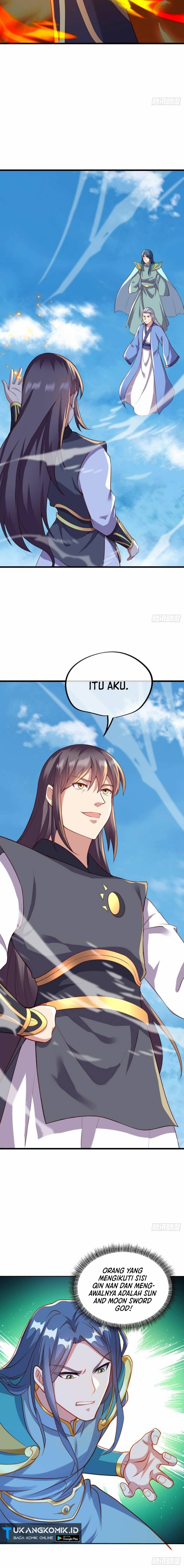 Peerless Soul (Peerless Battle Spirit) chapter 492